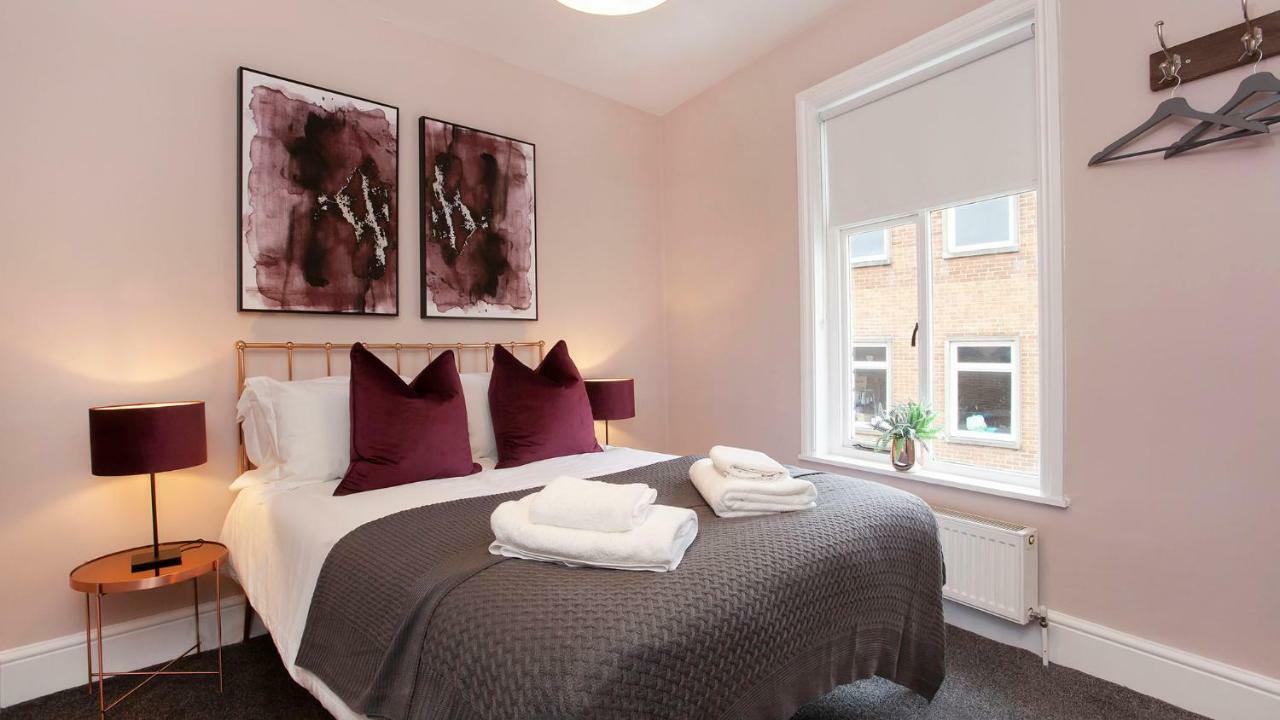 Stylish And Most Central 2 Bed -Free Parking Йорк Экстерьер фото