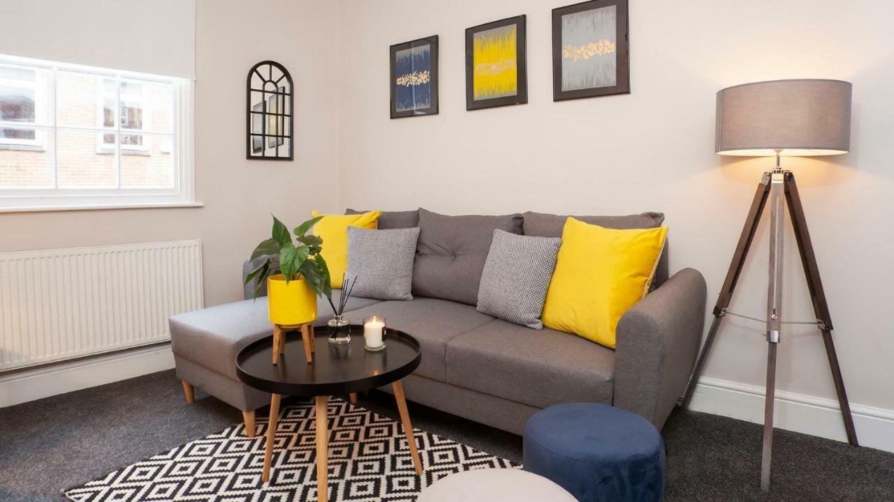 Stylish And Most Central 2 Bed -Free Parking Йорк Экстерьер фото