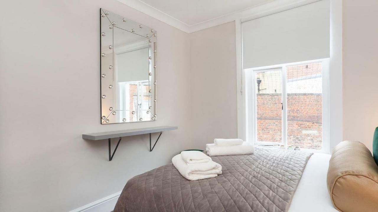 Stylish And Most Central 2 Bed -Free Parking Йорк Экстерьер фото