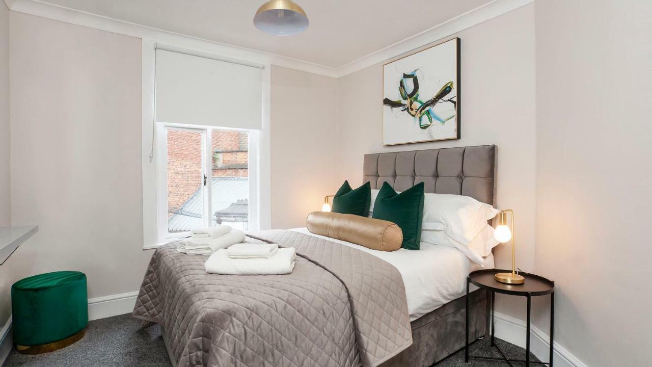Stylish And Most Central 2 Bed -Free Parking Йорк Экстерьер фото