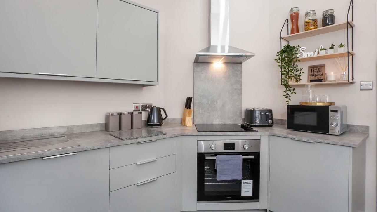 Stylish And Most Central 2 Bed -Free Parking Йорк Экстерьер фото